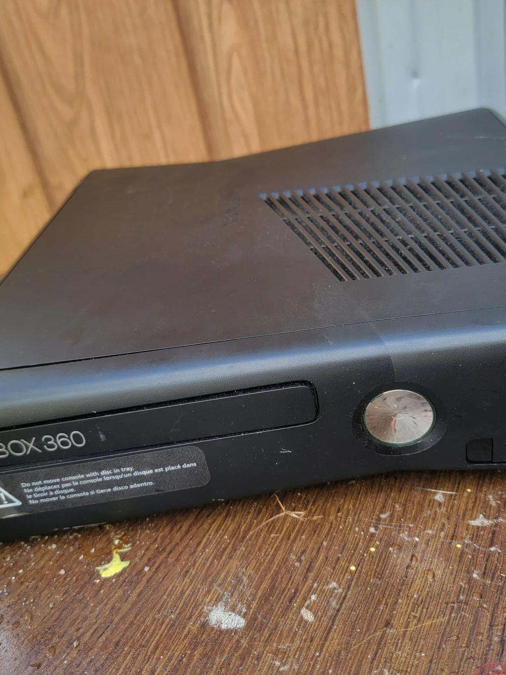 Xbox 360s Black Console - Official Microsoft Gaming Console